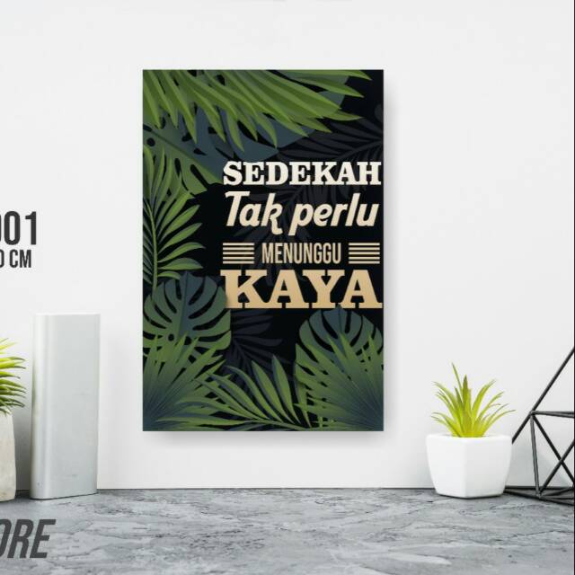 WALLDECOR HIASAN DINSING ISLAMI