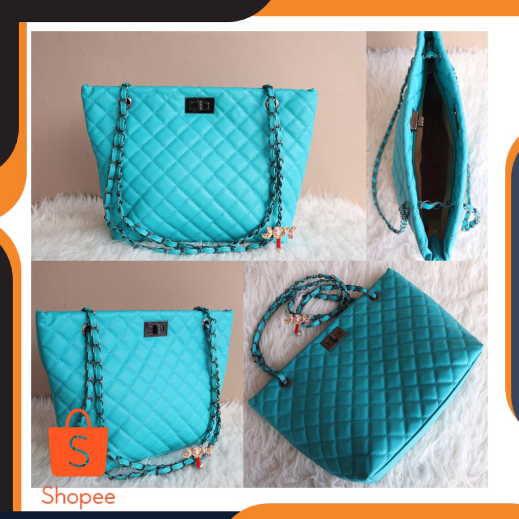 NEW  / Tas selempang baguette / Tas croco / Tas selempang