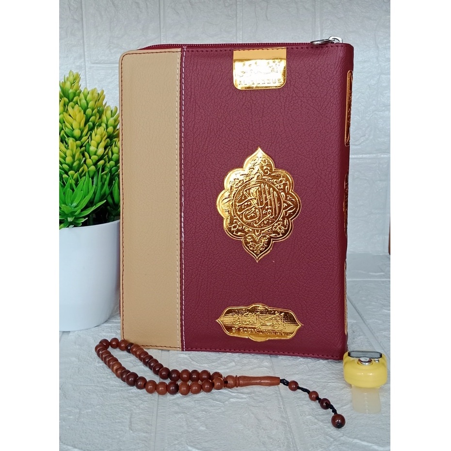 AlQuran Qudus Resleting Tanggung QPP 4 Warna Alquran Buya Arwaniyyah Kudus Quran Paper Pojok