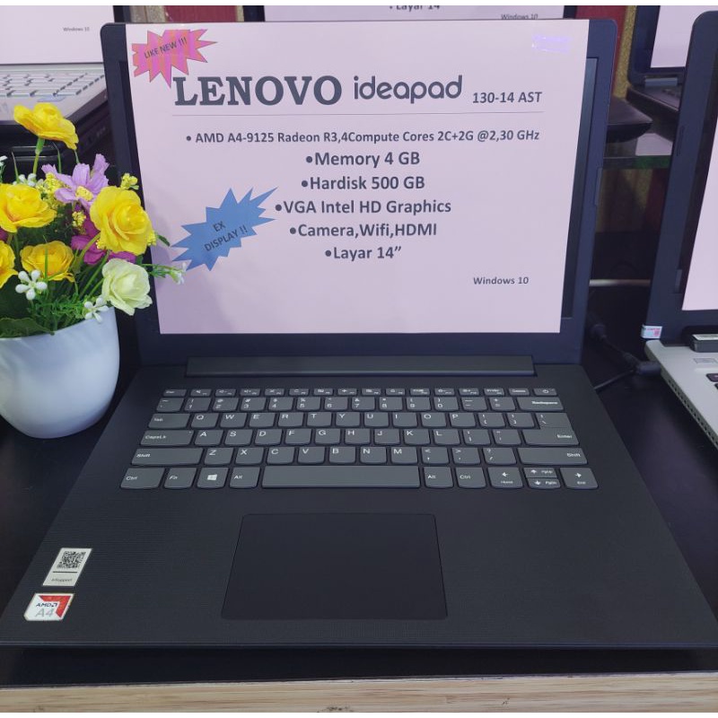 LENOVO IDEAPAD 130- 14AST