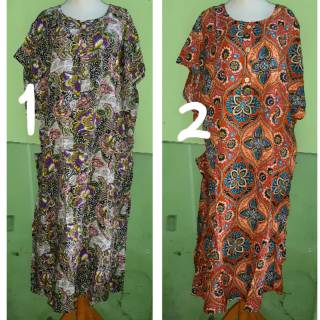  DASTER  JUMBO BATIK  KENCANA  UNGU  L3 Shopee  Indonesia