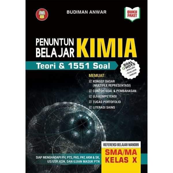 Penuntun Belajar Kimia : Teori & 1551 Soal utk SMA/MA Kelas 10
