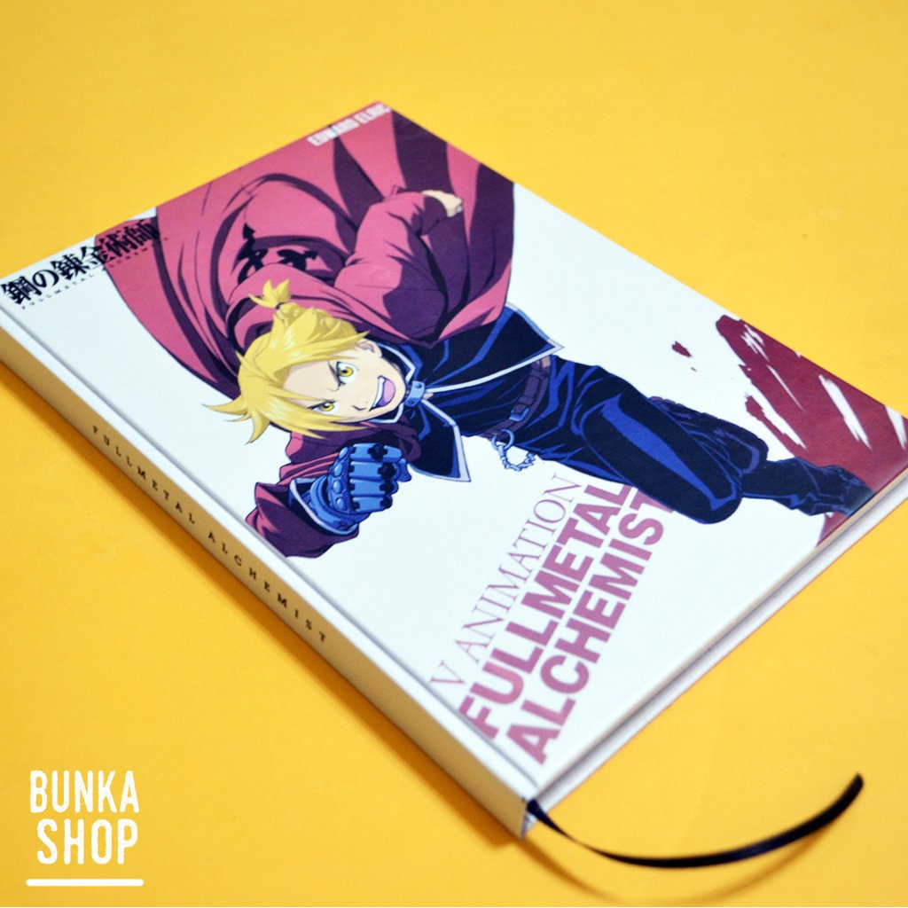 

Note Book Hardcover Fullmetal Alchemist Edward Elric Ukuran A5 Jurnal Agenda Planner