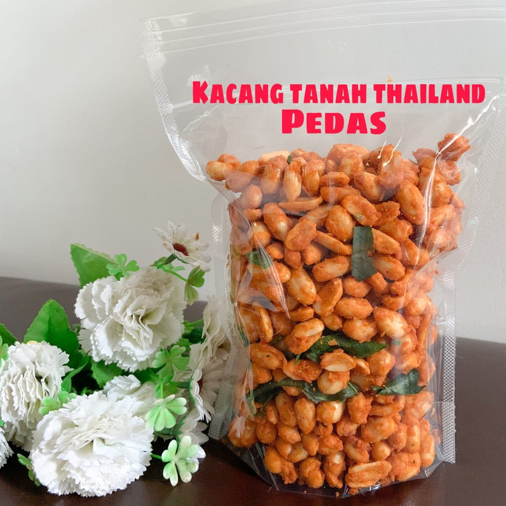 

Kacang Tanah Thailand Aneka Rasa 500gr