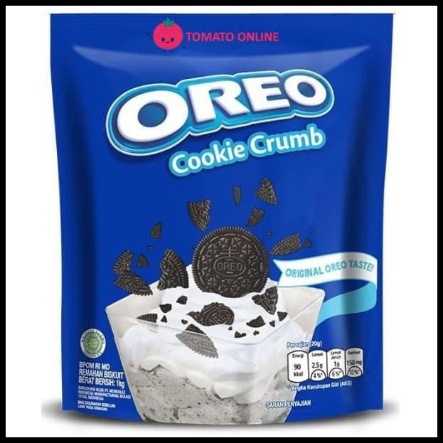 

Oreo Cookie Crumb / Bubuk / Hancur / Halus / 1 Kg / 1Kg