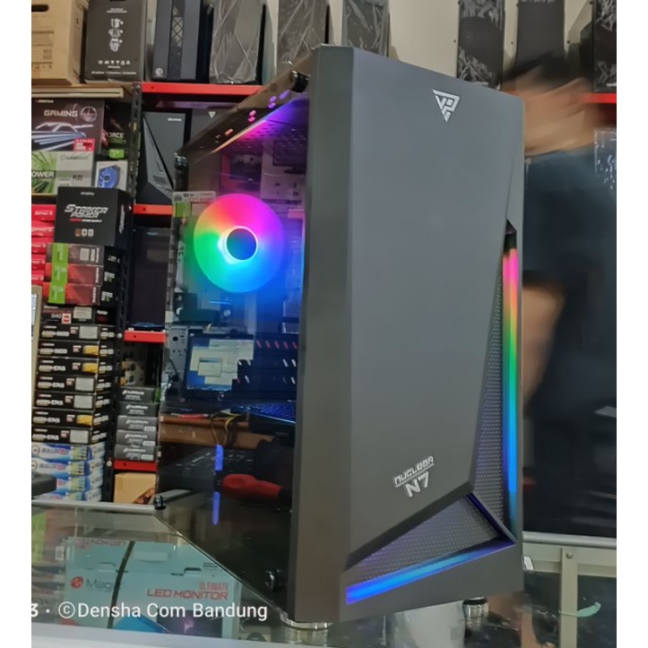 Pc core i7  6700 + ram 16Gb DDR4 + hdd 500GB + ssd (Garansi 1 tahun)