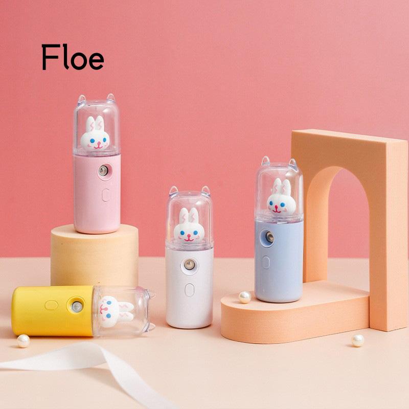 Fl Spray Steamer Pelembab Genggam Portable 30ml Untuk Perawatan Kulit Wajah