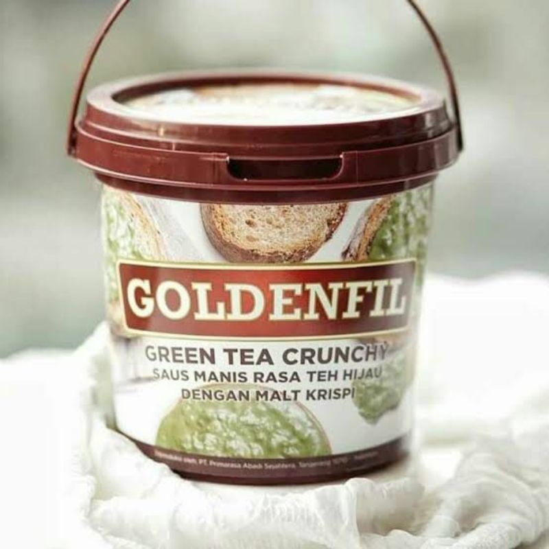 

Goldenfil green tea cruncy,selai GOLDENFIL GREEN TEA CRUNCY
