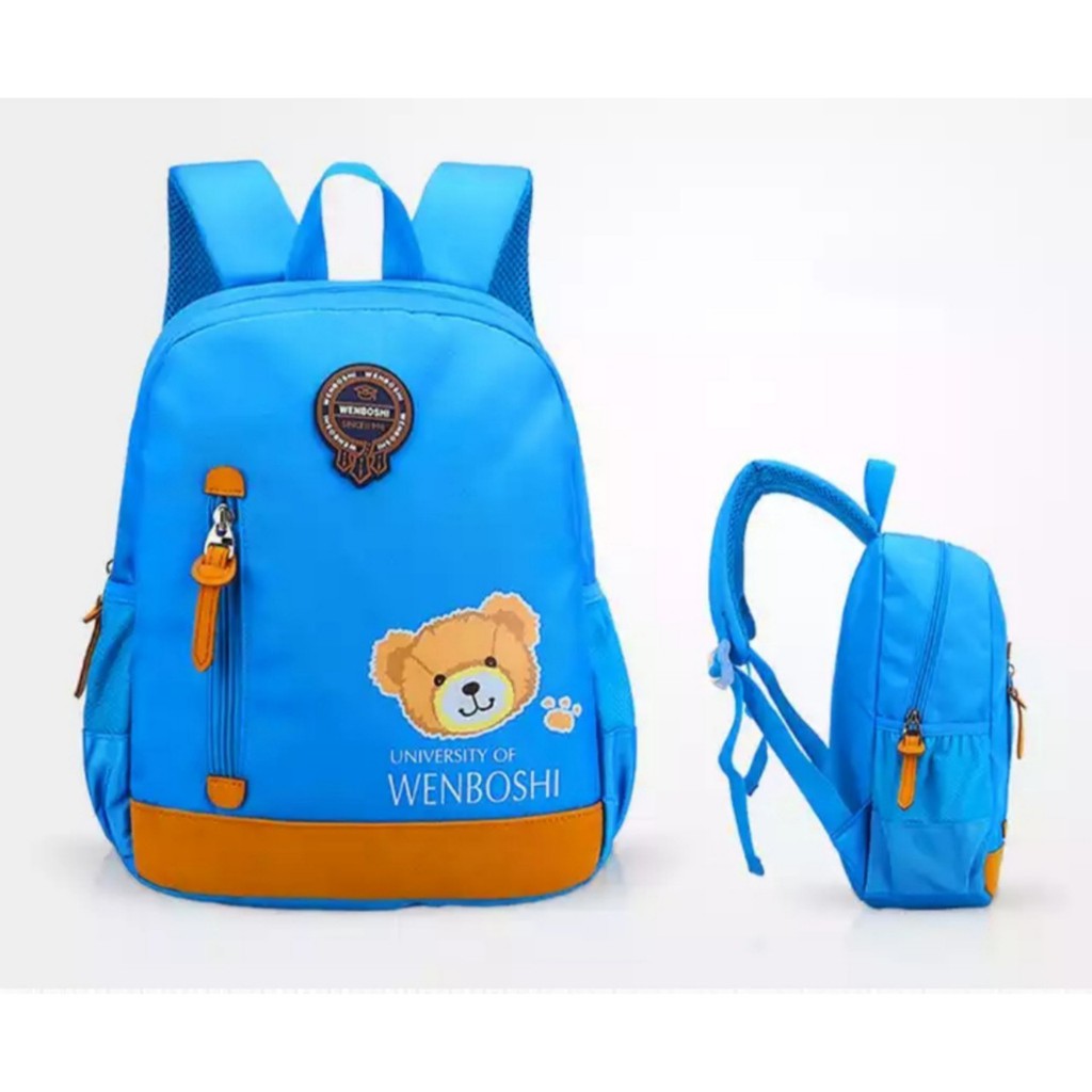 BACKPACK ANAK TAS RANSEL ANAK TAS SEKOLAH PRIAWANITA