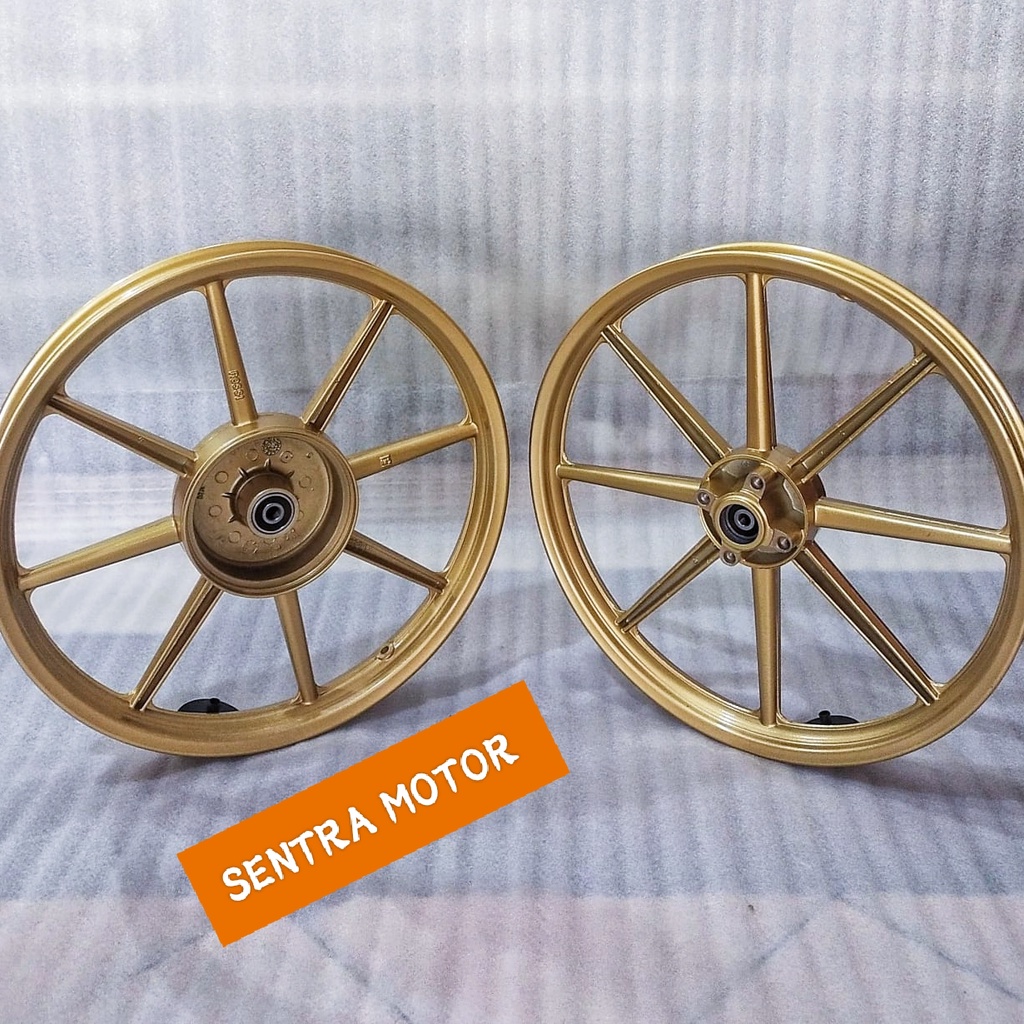 Velg Racing Jupiter MX Old Palang 8 Gold - Velg VROSSI SWAN Jupiter MX Lama PNP