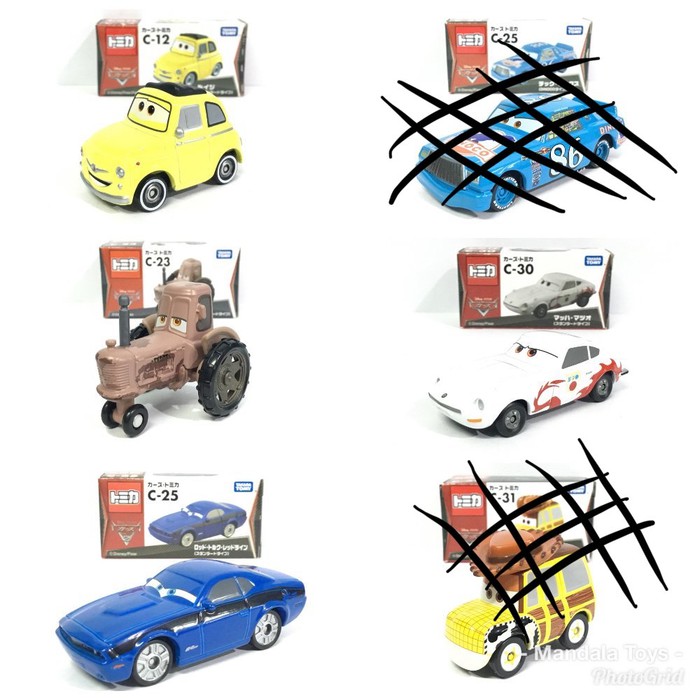 Tomica Cars