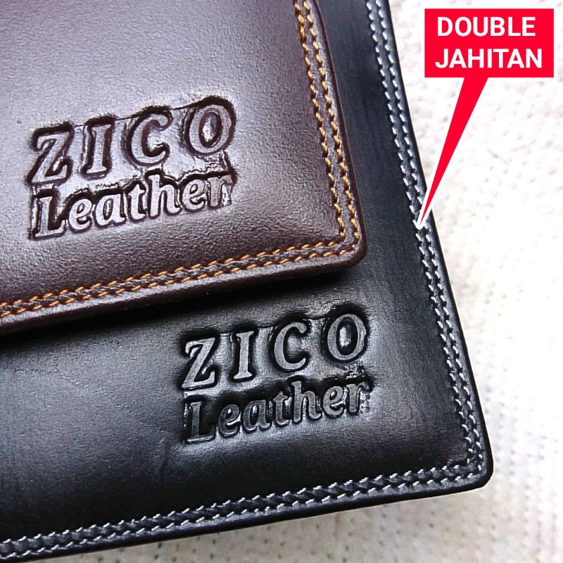 Dompet Pria Kulit Sapi Asli Full Kulit Kwalitas Premium Original