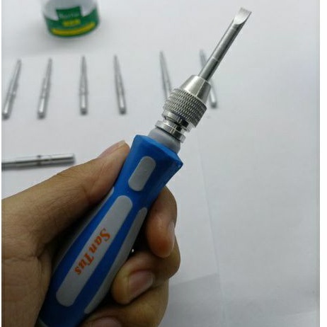 OBENG MIKRO SET 10 in 1 SANTUS ST-20321-1