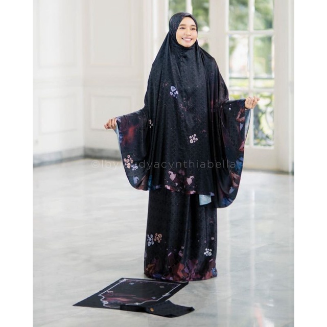 MUKENA SPEIR SERIES LBYLCB - L BY LAUDYA CYNTHIA BELLA