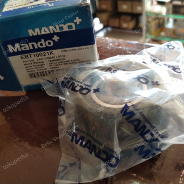 Dijual Tensioner Timing belt Hyundai Atoz i10 Kia Visto Picanto Merek Mando Diskon