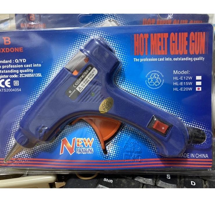 

빠 Glue Gun mini/Lem Tembak kecil ZC ON/OFF 20W dulu jual rp25.000 an Miliki