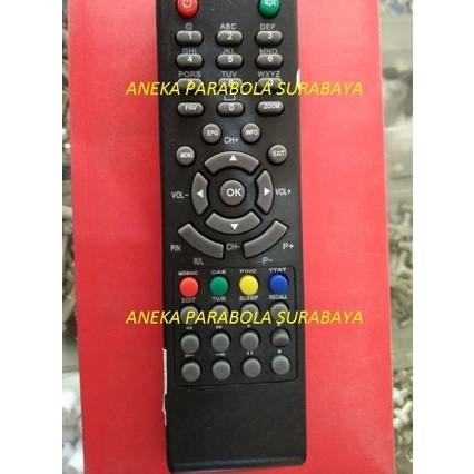 Remote Receiver Parabola MPEG4 Matrix & Tanaka