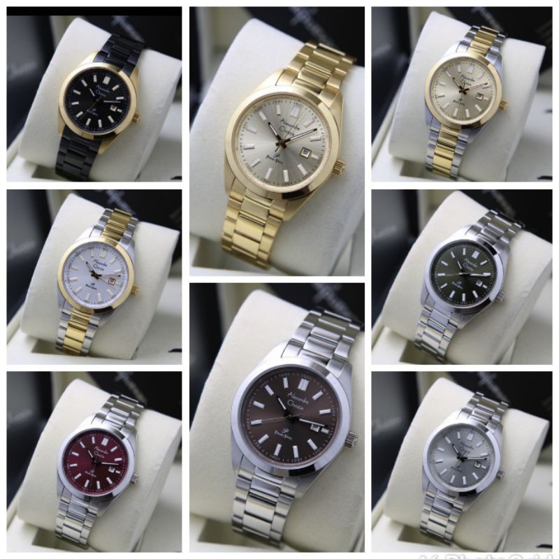 Jam tangan wanita Alexandre Christie AC 1021 AC1021 original