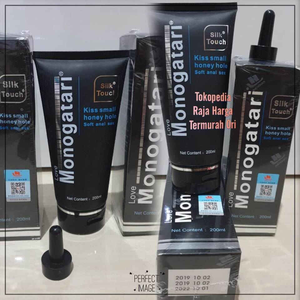 Jual Monogatari Lubricant 200 Ml Made in Japan Shopee Indonesia