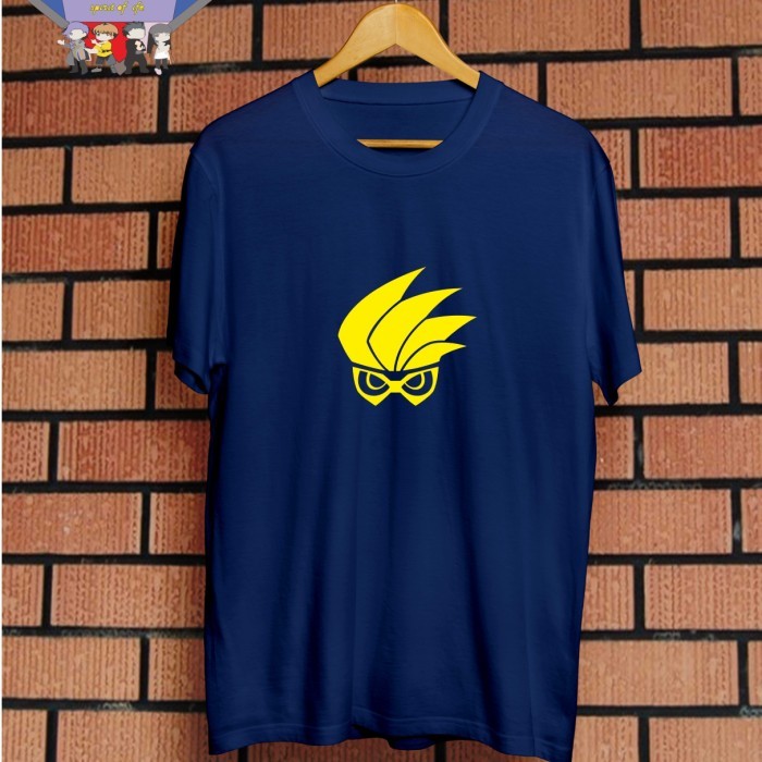 KAOS KEREN KAMEN RIDER EX-AID MURAH - Biru, M