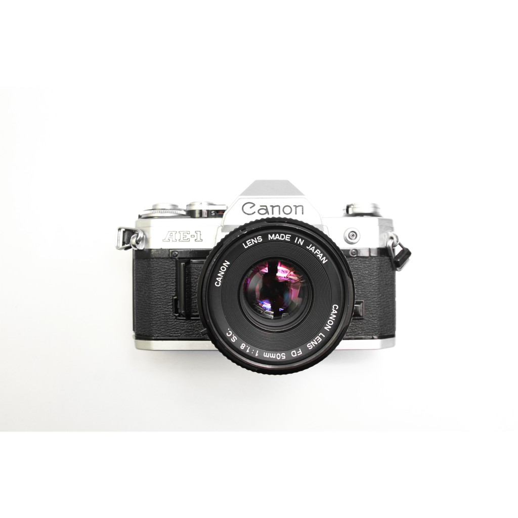Kamera Analog Canon AE-1 Like New Super Mulus 