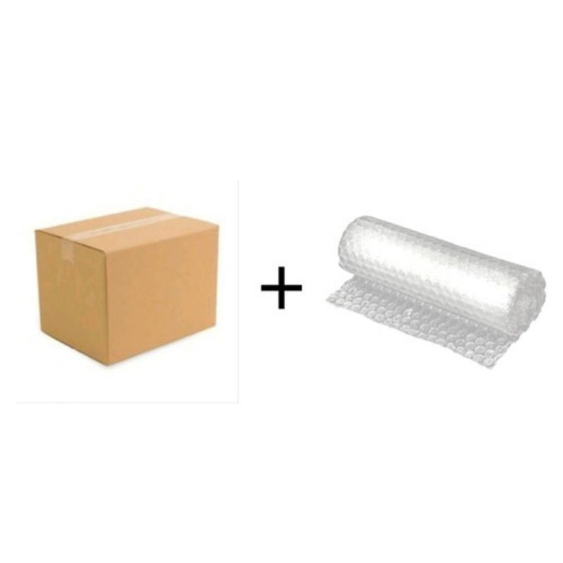

EXTRA PACKING BUBBLE WRAP + KARDUS