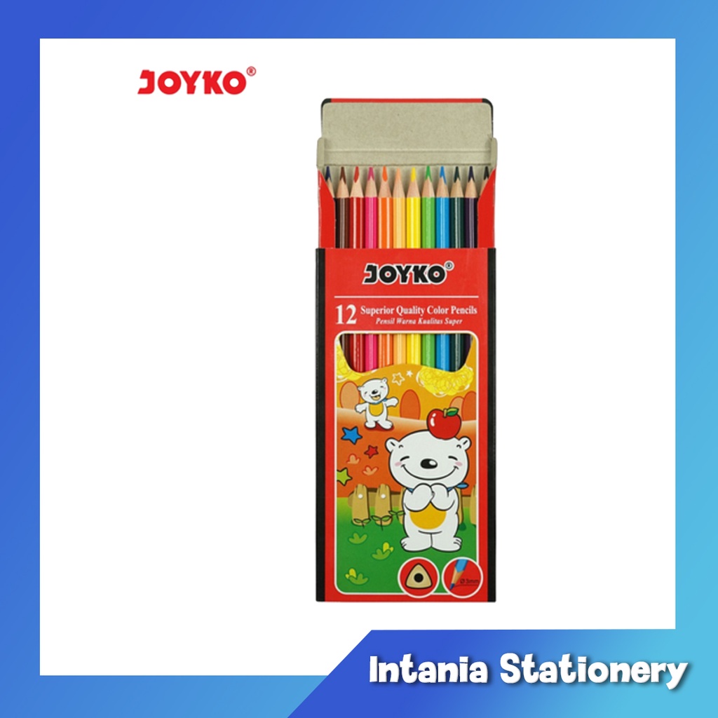 

PENSIL WARNA JOYKO 12 WARNA