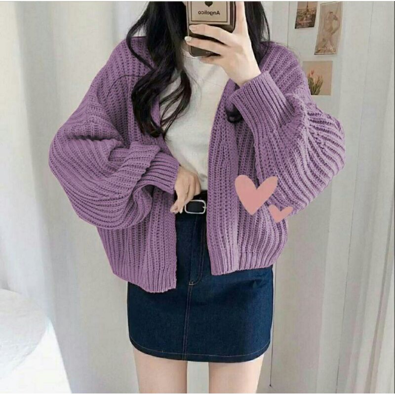 cardi hazel rajut