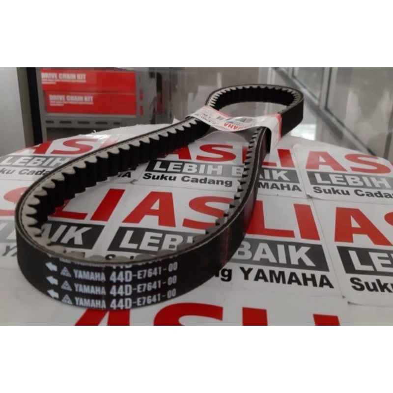 VAN BELT V BELT PANBEL XEON KARBU XEON RC GT ASLI ORI YAMAHA 44D E7641 00