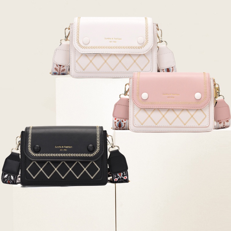 Tas Batam ORI by LDJ Sling Bag Fashion Korea Mini LDJ923 Tas Selempang Fashion Kekinian Ori