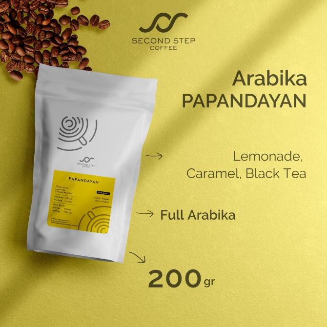 

Biji Kopi Bubuk Arabika Papandayan Arabica Coffee Roast Beans 200gr
