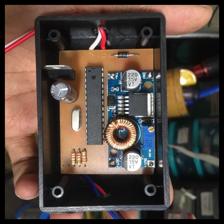 Modul Lampu Blitz Pesawat 1 Mode - 1 Ch 12V 24V