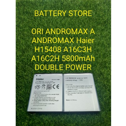 Baterai Andromax H15408 Original Baterai 5800mAh