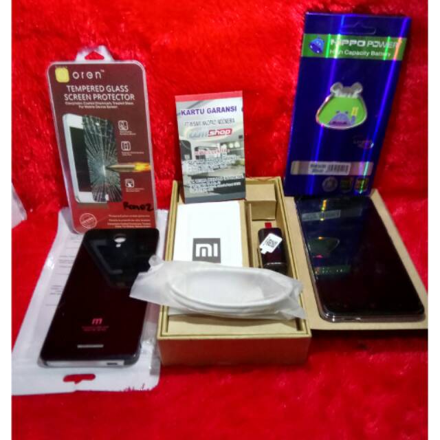 Xiaomi Redmi Note 2 fullset 2/16gb second