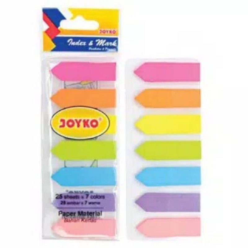 

Index & Mark JOYKO IM-33 Panah 7 Warna