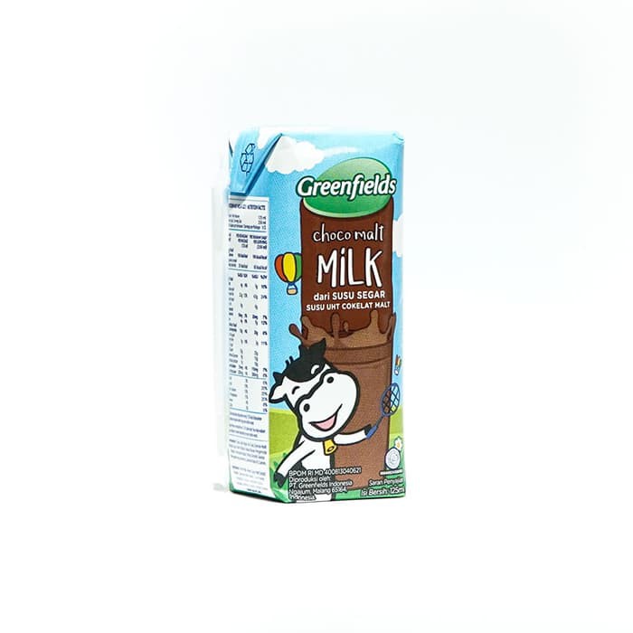 

GREENFIELDS UHT CHOCO MALT 125ML