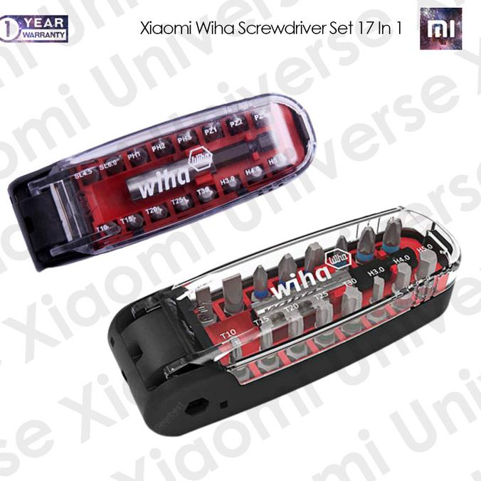 Wiha Screwdriver Set 17 In 1 High Precision Screwdriver Kit