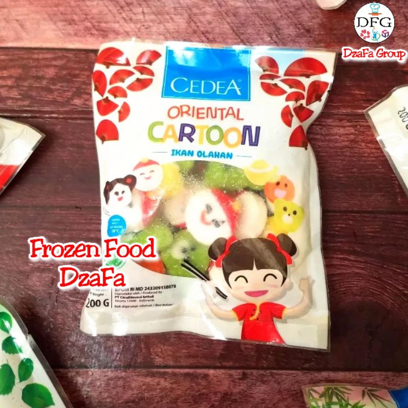 

Cedea Cartoon Oriental 200 gr