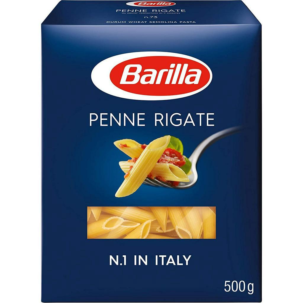 

Barilla Pasta Penne Rigate 500GR