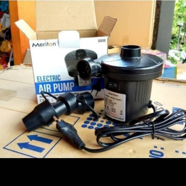 Pompa angin elektrik - pompa ban renang - pompa kolam renang elektrik