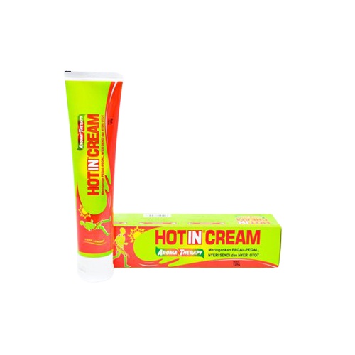 HOTIN CREAM TUBE / BOTOL 60g 120g DCL AROMA THERAPY STRONG KOYO