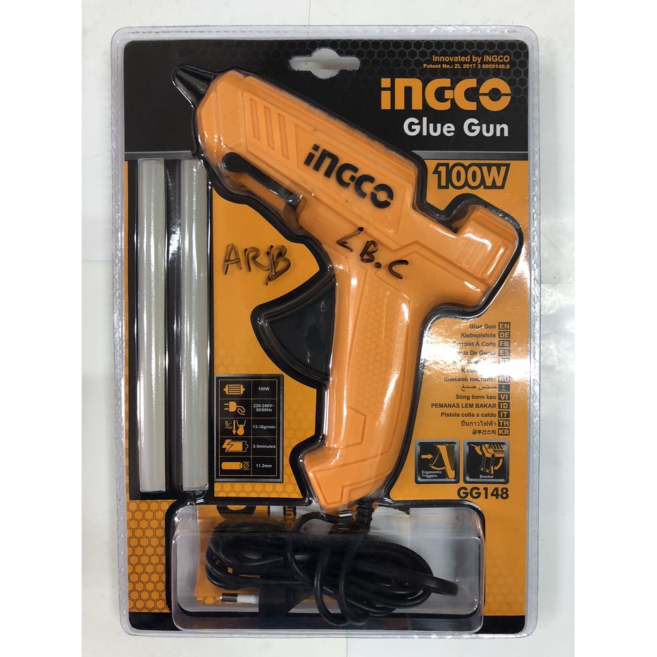 Glue Gun / Gun Lem Elektrik INGCO 100 Watt