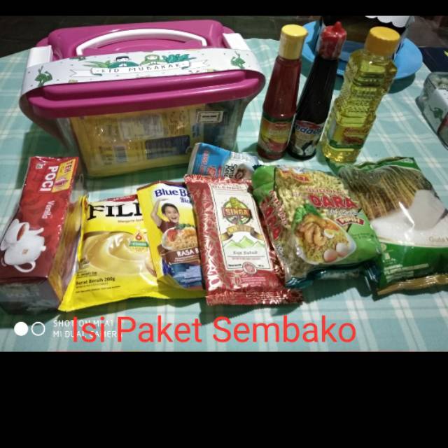 

Paket sembako by lottemart