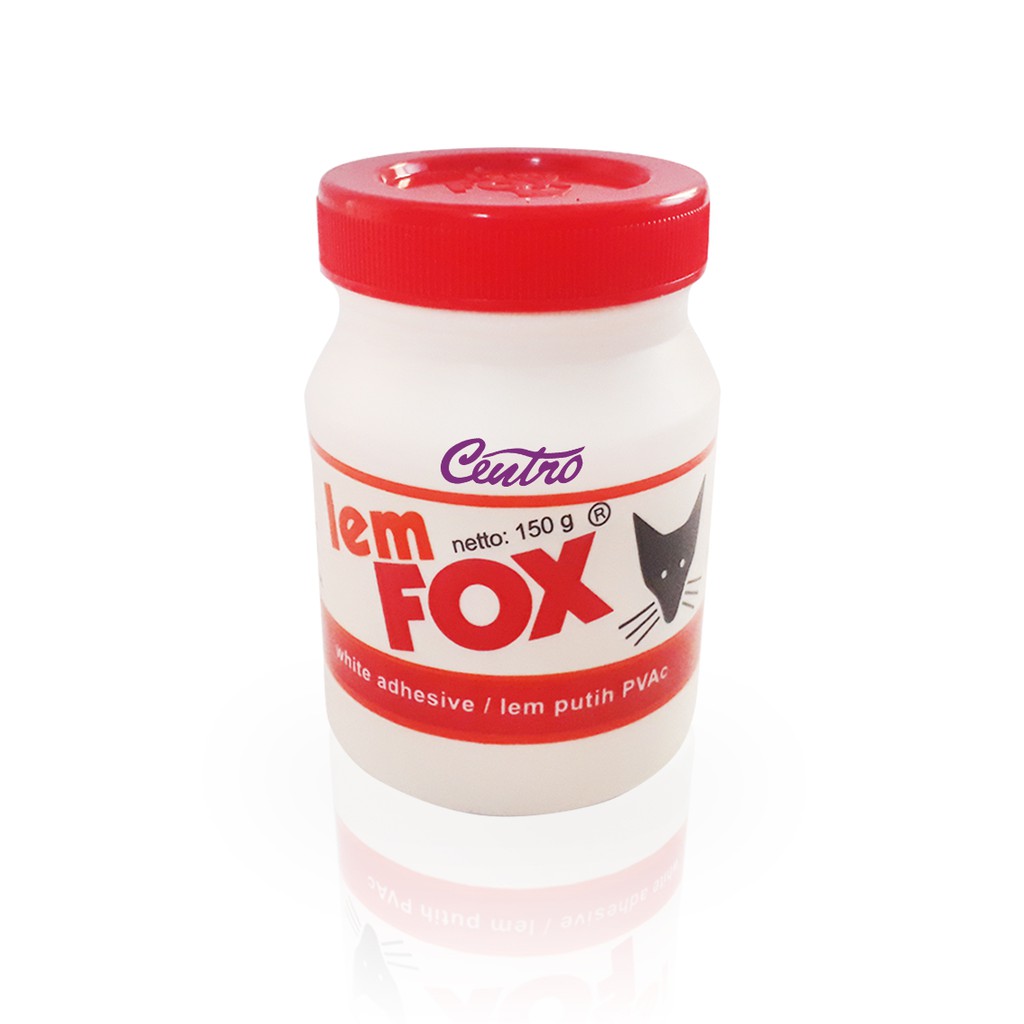 

Lem Fox Putih 150 Gram PVAc Lem Kertas Kayu 150gr
