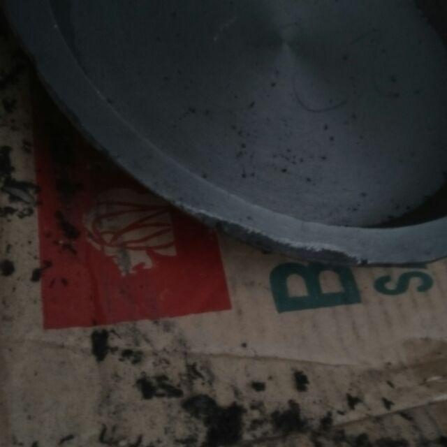 Cetakan/loyang Martabak Manis 22cm Bahan Besi Baja