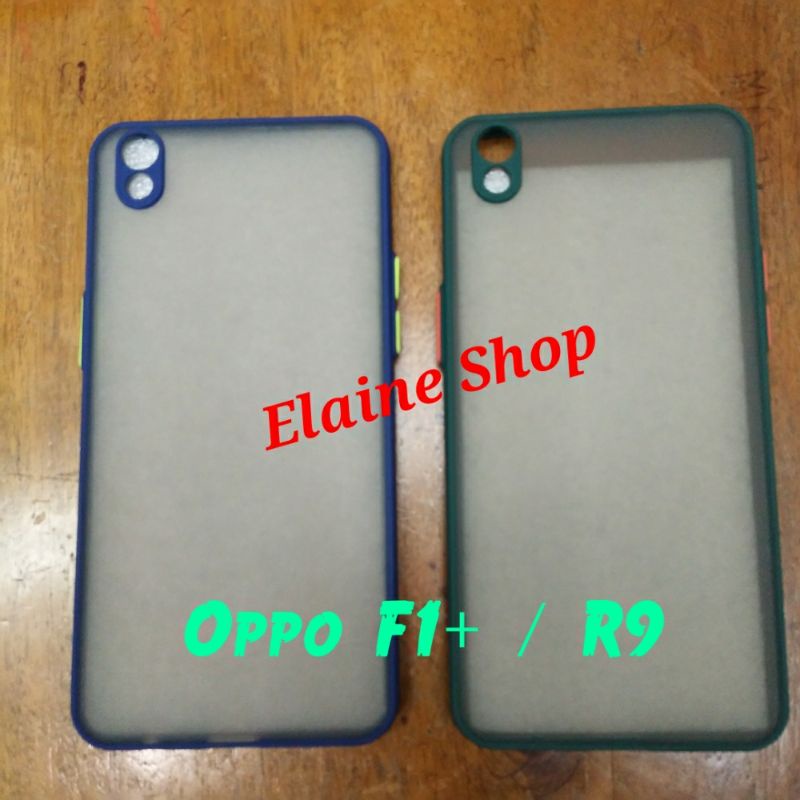 Case Dove My Choice OPPO F1+ F1 Plus R9 Pelindung Kamera Hardcase Fuze Aero Case