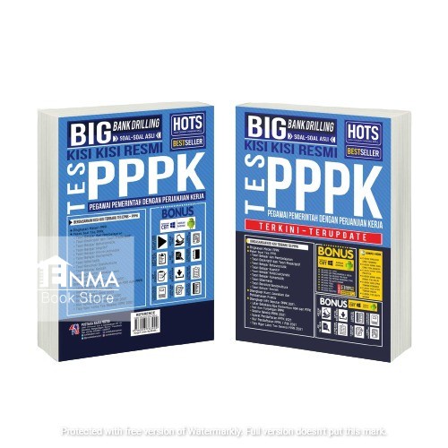 

DISKON HARGA buku pppk 2021 buku cpns big bank drilling kisi kisi resmi tes pppk KPL132