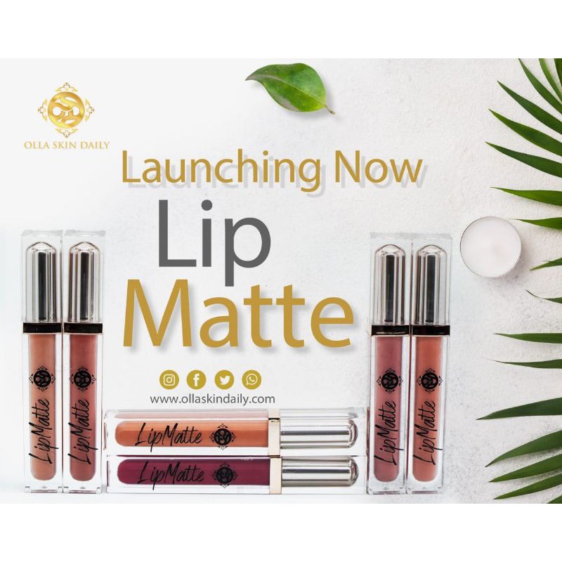 Lipmatte by Olla Skin Daily