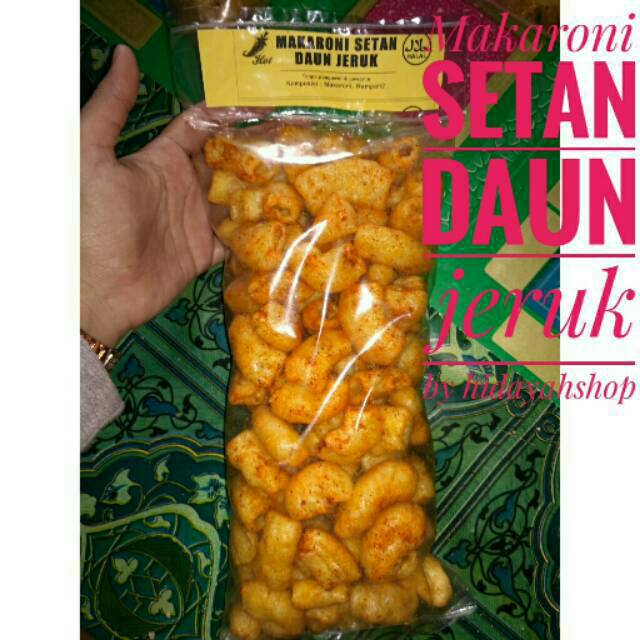 

Makaroni Setan Daun jeruk