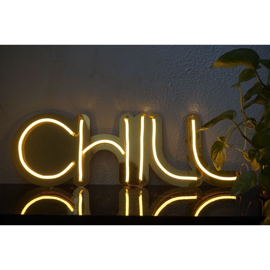 NEON LED TULISAN CHILL
